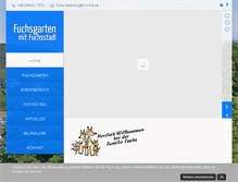 Tablet Screenshot of fuchsgarten.de